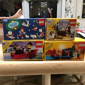 Vintage LEGO Sets - NEW IN BOX/UNOPENED